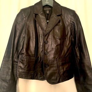 Leather Jacket, vintage-ish